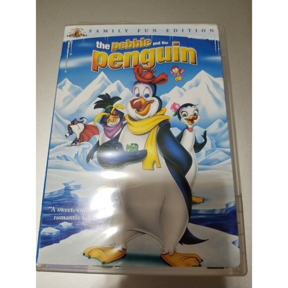 The Pebble and the Penguin (DVD, 1999, Family Entertainment) lot 124 - Picture 2 of 5